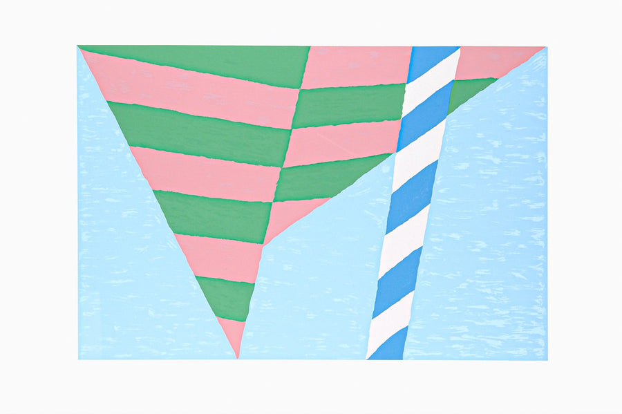 Alfredo Volpi - Mastro I