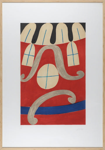 Alfredo Volpi - Fachada II