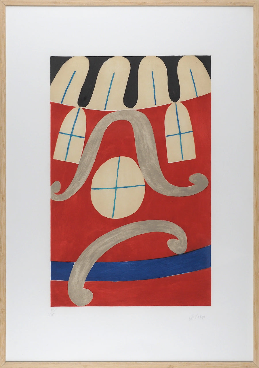 Alfredo Volpi - Fachada II