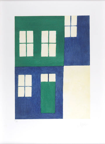 Alfredo Volpi - Fachada XII