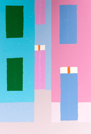 Alfredo Volpi - Fachada III