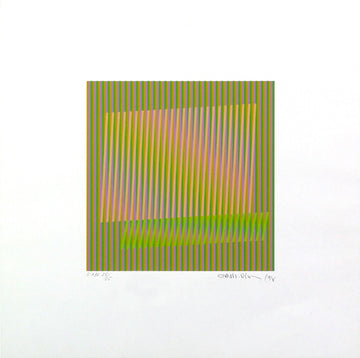 Cruz Diez - Composição I