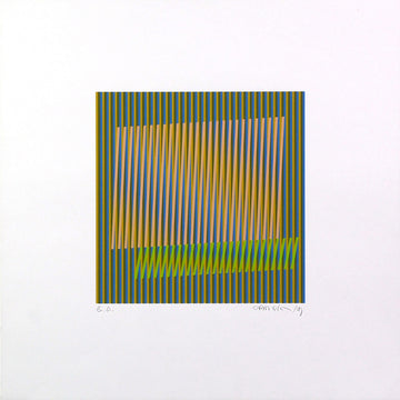 Cruz Diez - Composição II