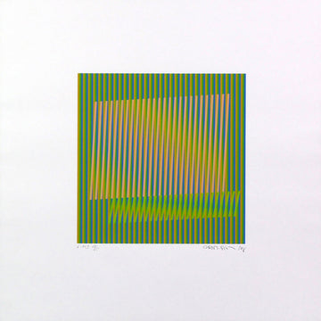 Cruz Diez - Composição III