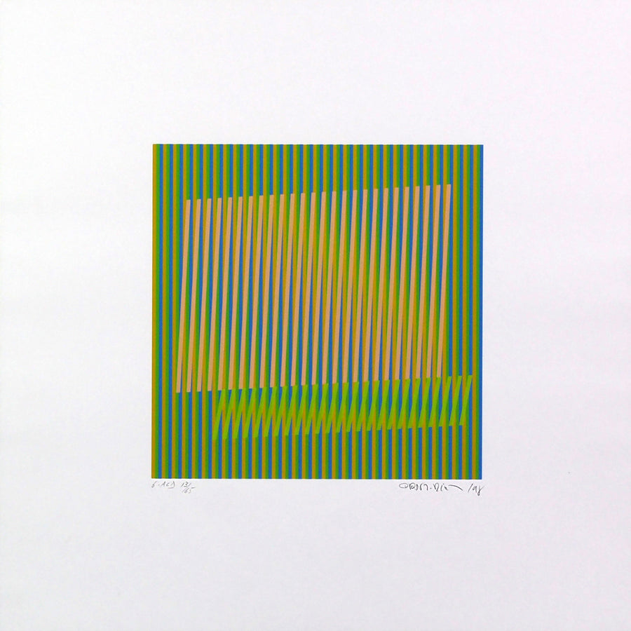 Cruz Diez - Composição III