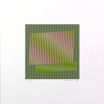 Cruz Diez - Composição IV