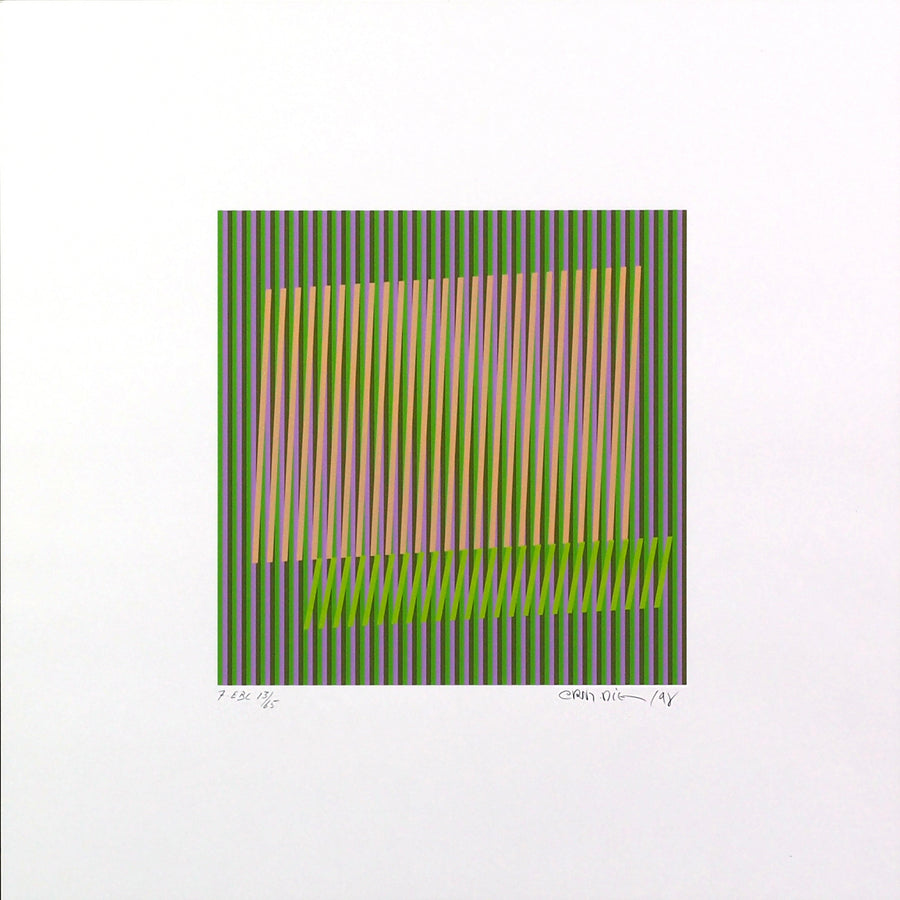 Cruz Diez - Composição IV