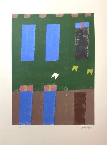 Alfredo Volpi - Fachada I