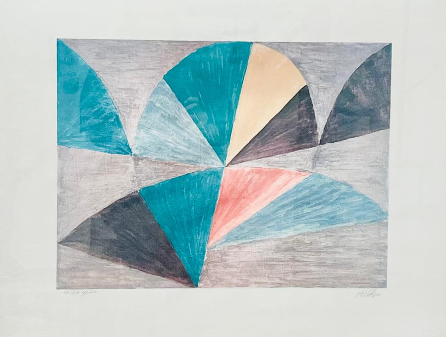 Alfredo Volpi - Composição I