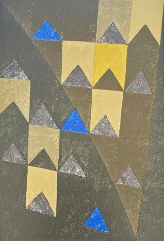 Alfredo Volpi - Bandeirinhas III