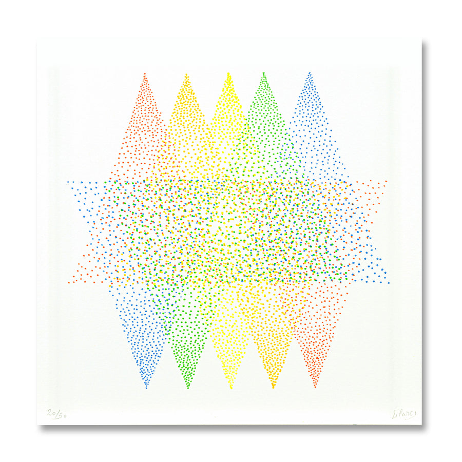 Julio Le Parc - Suite XI